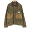 ブレインデッド BRAIN DEAD Cropped Chore Jacket Leoaprd メンズ import:XL