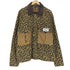 ブレインデッド BRAIN DEAD Cropped Chore Jacket Leoaprd メンズ import:XL