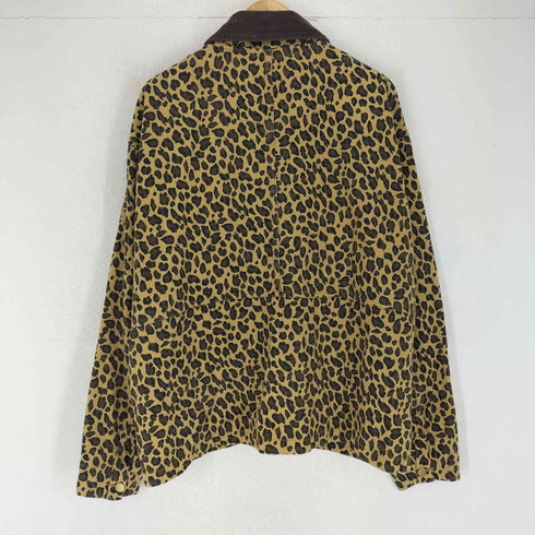 ブレインデッド BRAIN DEAD Cropped Chore Jacket Leoaprd メンズ import:XL
