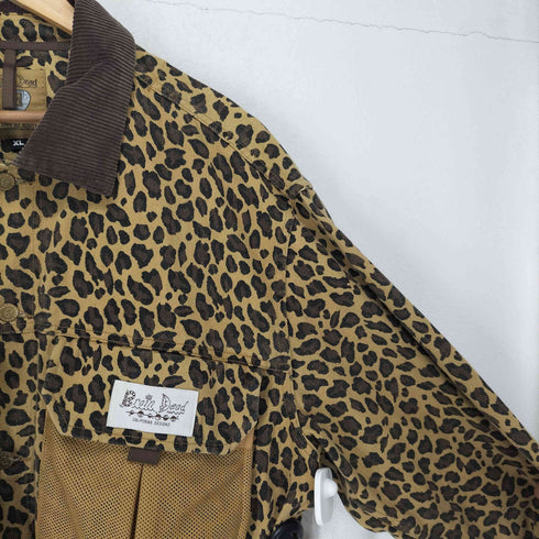 ブレインデッド BRAIN DEAD Cropped Chore Jacket Leoaprd メンズ import:XL