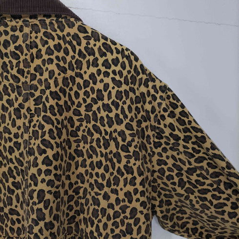 ブレインデッド BRAIN DEAD Cropped Chore Jacket Leoaprd メンズ import:XL