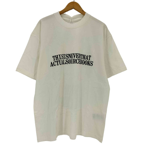 ディスイズネバーザット thisisneverthat TNT ASb Commuter Tee クルーネックTシャツ メンズ import:XL