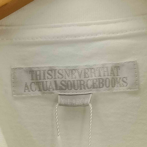 ディスイズネバーザット thisisneverthat TNT ASb Commuter Tee クルーネックTシャツ メンズ import:XL
