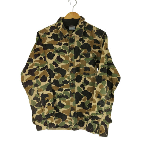 コロンビアスポーツウェア Columbia Sportswear L/S カモ柄 シャツ メンズ JPN:M