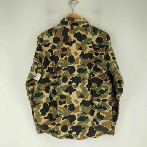 コロンビアスポーツウェア Columbia Sportswear L/S カモ柄 シャツ メンズ JPN:M