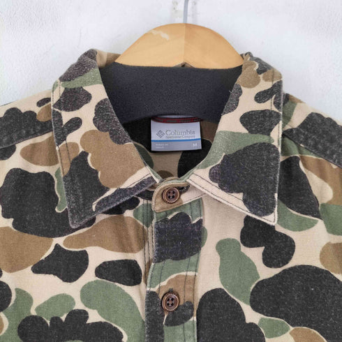 コロンビアスポーツウェア Columbia Sportswear L/S カモ柄 シャツ メンズ JPN:M