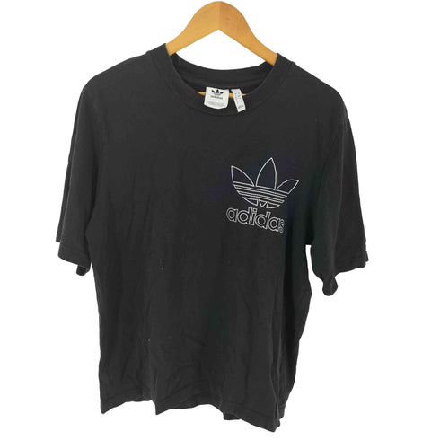 アディダス adidas M OUTLINE TEE クルーネックTシャツ レディース import:M