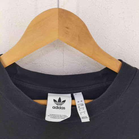 アディダス adidas M OUTLINE TEE クルーネックTシャツ レディース import:M