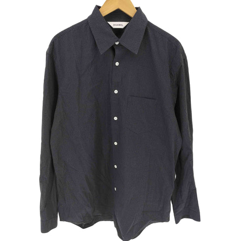 ディガウェル DIGAWEL グラフチェック L/S シャツ メンズ JPN:3