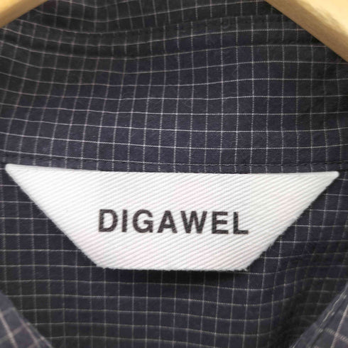 ディガウェル DIGAWEL グラフチェック L/S シャツ メンズ JPN:3