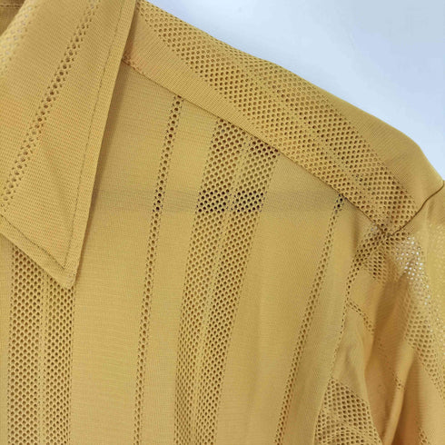 ROYAL 韓国製 70S~80S メッシュ S/S シャツ メンズ 15
