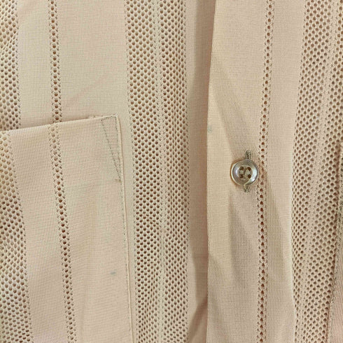 ROYAL 韓国製 70S~80S メッシュ S/S シャツ メンズ 15