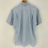 コムデギャルソンシャツ COMME des GARCONS SHIRT フランス製 ストライプ 半袖シャツ メンズ X