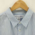 コムデギャルソンシャツ COMME des GARCONS SHIRT フランス製 ストライプ 半袖シャツ メンズ X