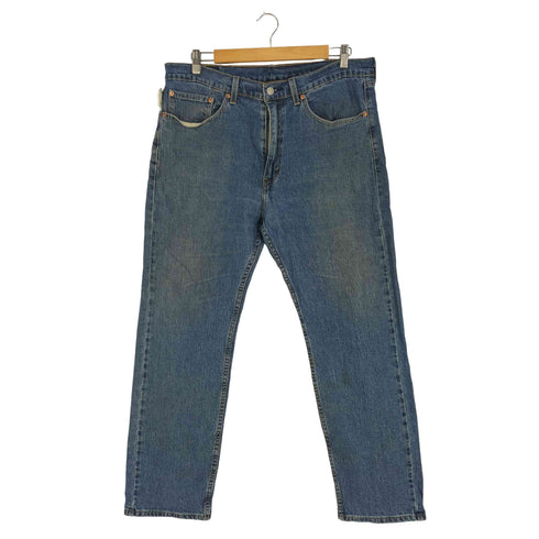 リーバイス Levis 505 ジップフライ ストレートデニムパンツ メンズ W36 L30