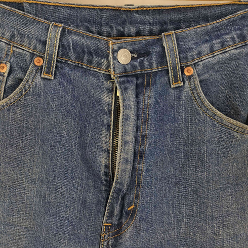 リーバイス Levis 505 ジップフライ ストレートデニムパンツ メンズ W36 L30