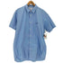 コムデギャルソンシャツ COMME des GARCONS SHIRT フランス製 レギュラーカラー コットン 半袖 シャツ メンズ XL