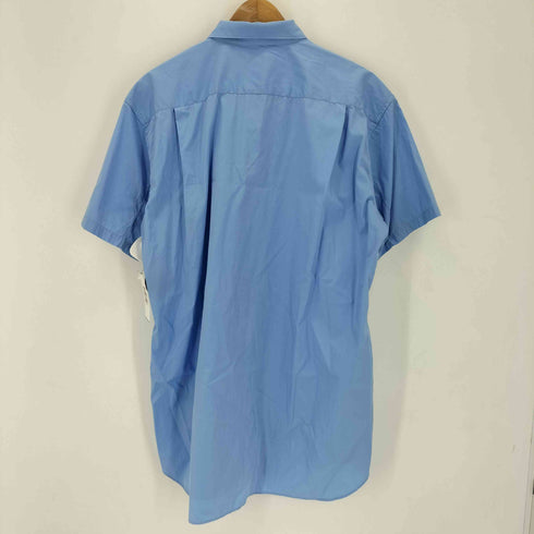 コムデギャルソンシャツ COMME des GARCONS SHIRT フランス製 レギュラーカラー コットン 半袖 シャツ メンズ XL