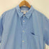 コムデギャルソンシャツ COMME des GARCONS SHIRT フランス製 レギュラーカラー コットン 半袖 シャツ メンズ XL