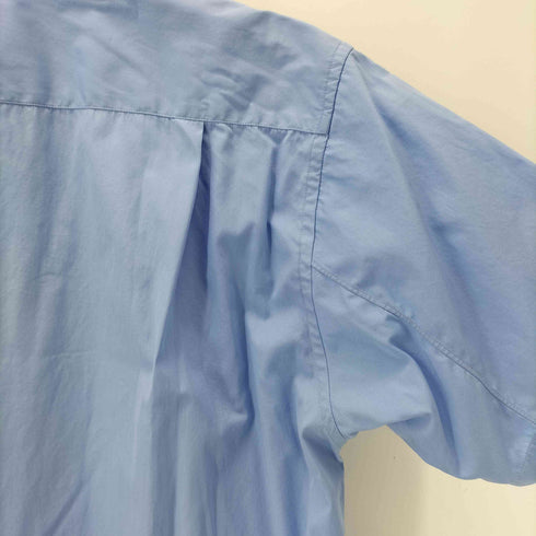 コムデギャルソンシャツ COMME des GARCONS SHIRT フランス製 レギュラーカラー コットン 半袖 シャツ メンズ XL