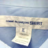 コムデギャルソンシャツ COMME des GARCONS SHIRT フランス製 レギュラーカラー コットン 半袖 シャツ メンズ XL