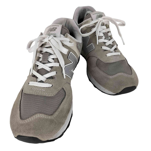 ニューバランス NEW BALANCE ML574EGG GRAY メンズ JPN:28