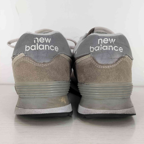 ニューバランス NEW BALANCE ML574EGG GRAY メンズ JPN:28