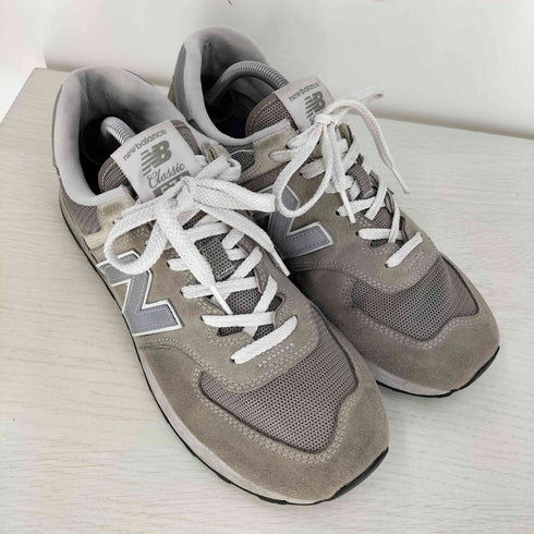 ニューバランス NEW BALANCE ML574EGG GRAY メンズ JPN:28