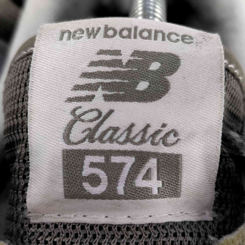 ニューバランス NEW BALANCE ML574EGG GRAY メンズ JPN:28