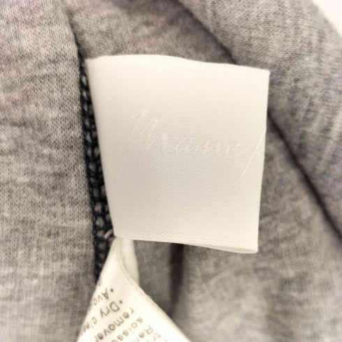 マメクロゴウチ Mame Kurogouchi Wool Reversible-Jersey Top レディース 2