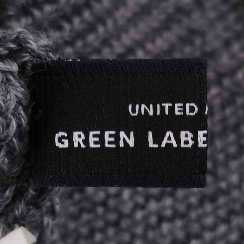 ユナイテッドアローズグリーンレーベルリラクシング UNITED ARROWS green label relaxing KF HandWash FLC カタアゼ タートルニット レディース