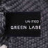 ユナイテッドアローズグリーンレーベルリラクシング UNITED ARROWS green label relaxing KF HandWash FLC カタアゼ タートルニット レディース
