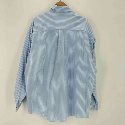 ディガウェル DIGAWEL ストライプ柄 L/S シャツ メンズ 2