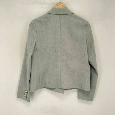 ノーリーズソフィー NOLLEY’S sophi ウォッシャブルドライシャンブレーショートジャケット レディース JPN:36