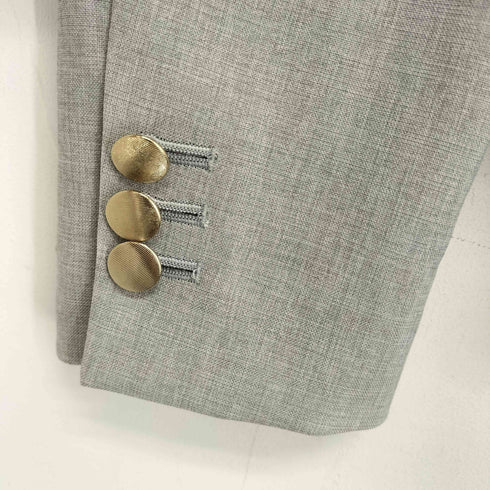 ノーリーズソフィー NOLLEY’S sophi ウォッシャブルドライシャンブレーショートジャケット レディース JPN:36