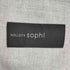 ノーリーズソフィー NOLLEY’S sophi ウォッシャブルドライシャンブレーショートジャケット レディース JPN:36