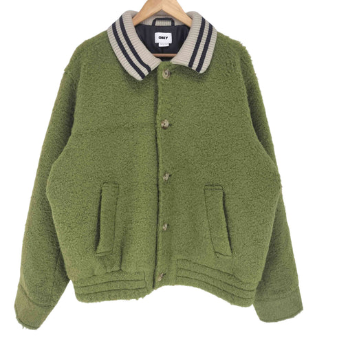 オベイ OBEY SAUNDERS BLOUSON JACKET メンズ import:L