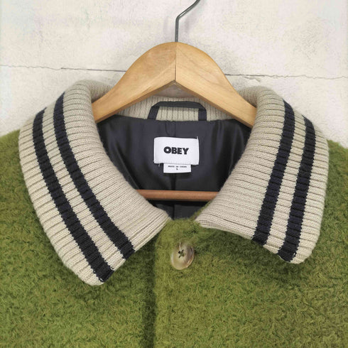 オベイ OBEY SAUNDERS BLOUSON JACKET メンズ import:L