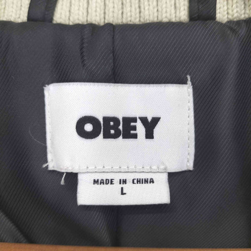 オベイ OBEY SAUNDERS BLOUSON JACKET メンズ import:L