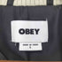 オベイ OBEY SAUNDERS BLOUSON JACKET メンズ import:L