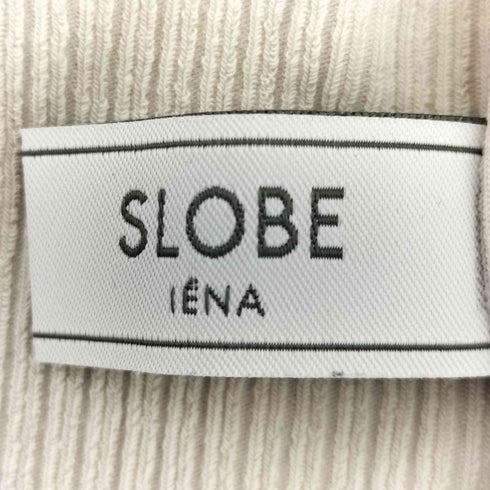 スローブイエナ SLOBE IENA 強撚フライス長袖カットソー レディース