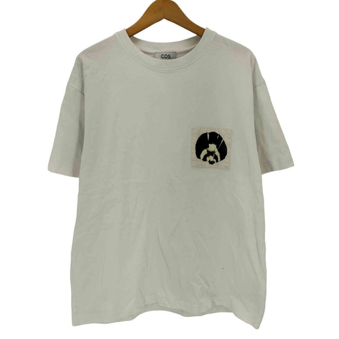 コス COS STEPHEN DOHERTY クルーネックTシャツ メンズ M