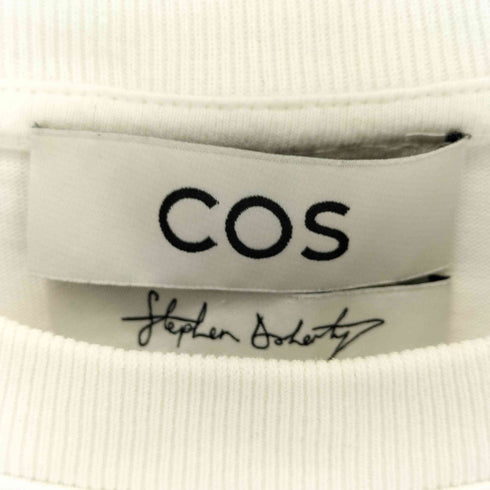 コス COS STEPHEN DOHERTY クルーネックTシャツ メンズ M