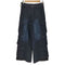 クレイル CLEL 3D Many Pocket Denim Cargo Pants / 3Dメニーポケット デニムカーゴパンツ メンズ JPN:S