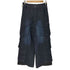 クレイル CLEL 3D Many Pocket Denim Cargo Pants / 3Dメニーポケット デニムカーゴパンツ メンズ JPN:S
