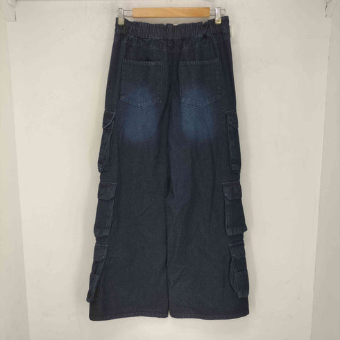 クレイル CLEL 3D Many Pocket Denim Cargo Pants / 3Dメニーポケット デニムカーゴパンツ メンズ JPN:S