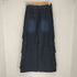クレイル CLEL 3D Many Pocket Denim Cargo Pants / 3Dメニーポケット デニムカーゴパンツ メンズ JPN:S