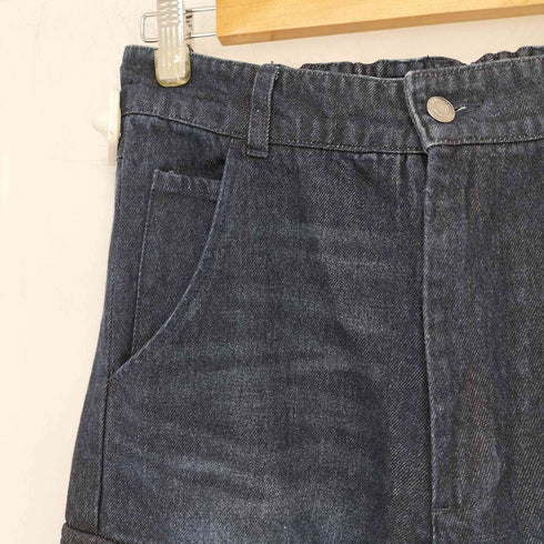 クレイル CLEL 3D Many Pocket Denim Cargo Pants / 3Dメニーポケット デニムカーゴパンツ メンズ JPN:S