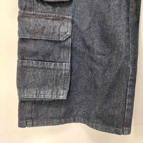 クレイル CLEL 3D Many Pocket Denim Cargo Pants / 3Dメニーポケット デニムカーゴパンツ メンズ JPN:S