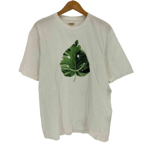 キャピタル KAPITAL WAPI SABI プリントクルーネックTシャツ メンズ L